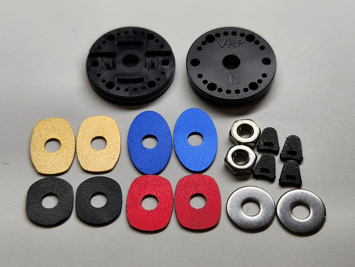 1/8 Buggy 20Hole Pistons VRP ( 2 Front & 2 Rear ) ( VRP6373P20H )