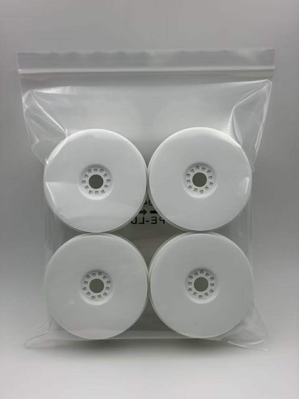 4 Wheels White PRO1RC