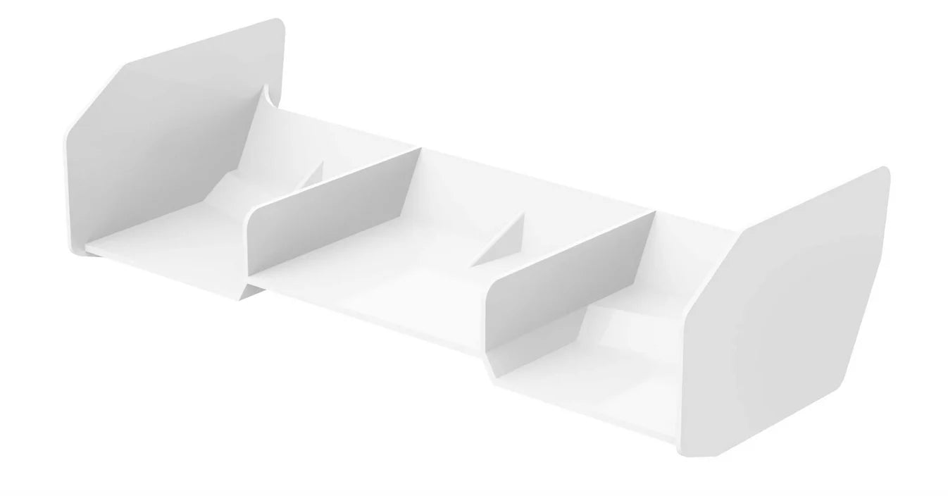 1/8 Buggy / Truggy Wing (White) VP-PRO ( WN-010-RW )