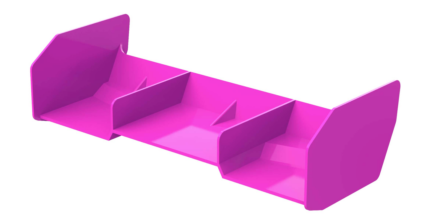 1/8 Buggy / Truggy Wing (PINK) VP-PRO ( WN-010-PK )