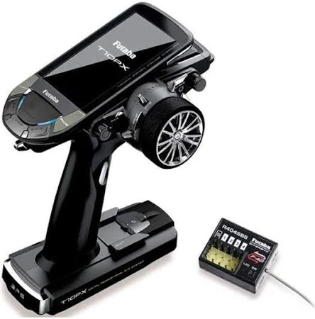 FUTABA 10PX + RX R404SBS WITH TELEMETRY - 01000047