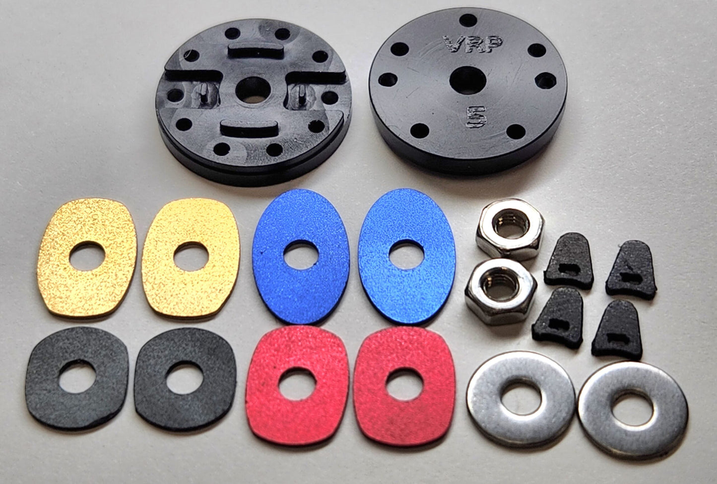 1/8 Buggy 8Hole Pistons VRP  ( 2pcs 1.3mm )  ( VRP6359P813H )