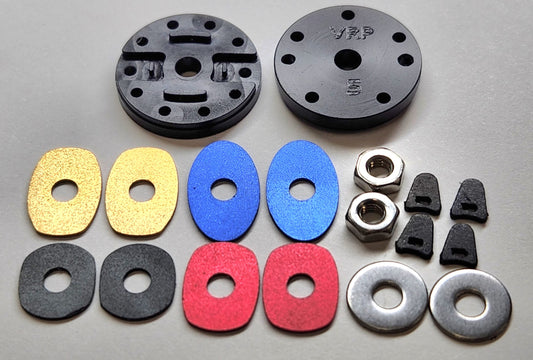 1/8 Buggy 8Hole Pistons VRP  ( 2pcs 1.2mm ) ( VRP6366P812H )