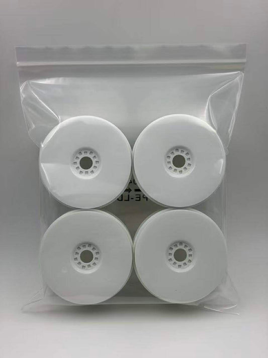 4 Wheels White PRO1RC