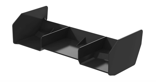 1/8 Buggy / Truggy Wing (Black) VP-PRO ( WN-010-BK )