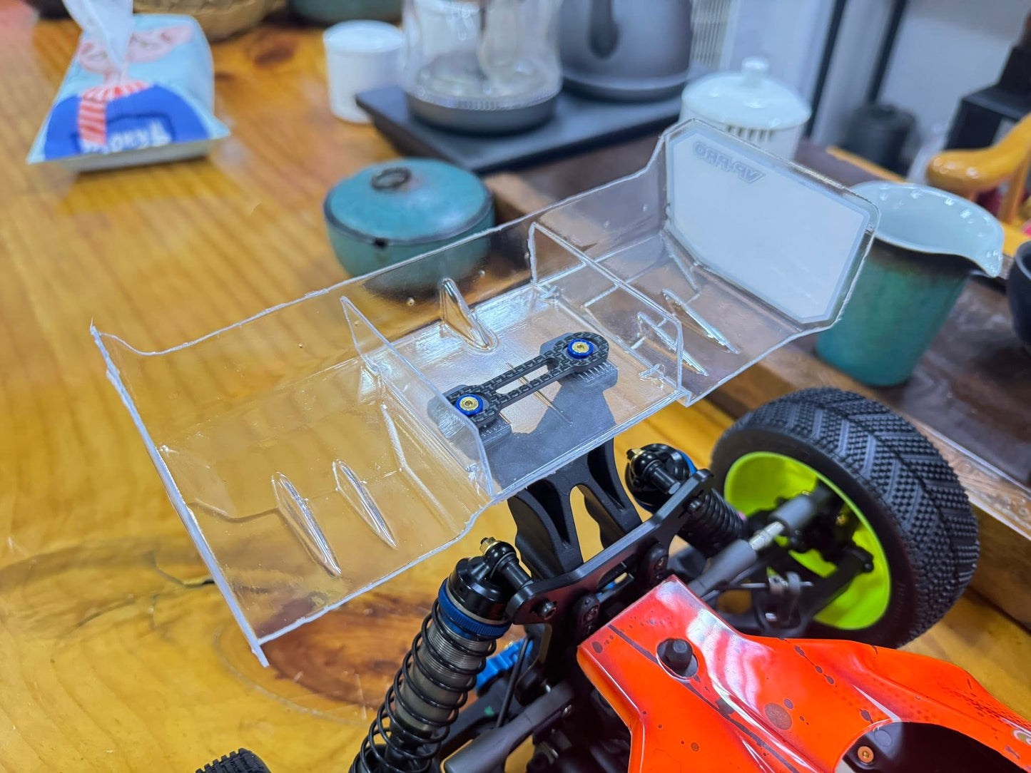 NEW! 1/8 Buggy / Truggy Wing (Lexan ) 2PCS VP-PRO ( WN-012 )