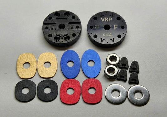 1/8 Buggy 22Hole Pistons VRP ( 2 Front & 2 Rear  ) ( VRP6474P22H ) ( Pre-order 01-29 )