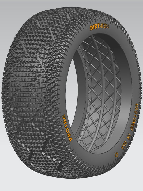 DIRT-03v4  ( Tire ) 2pcs