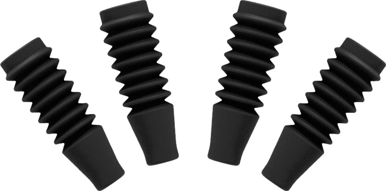 Shock Boot RS-921-F-BK Front Black