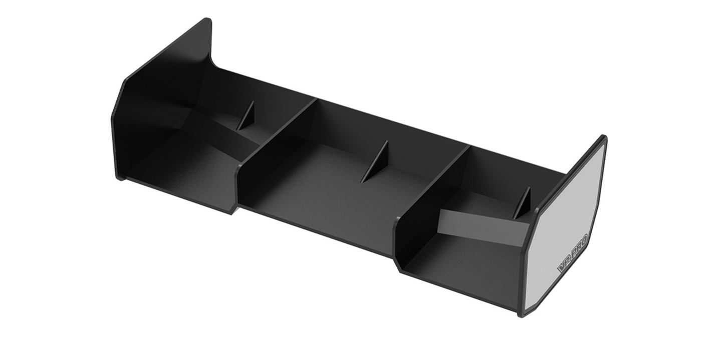 NEW! 1/8 Buggy / Truggy Wing +LESSDOWFORCE (Black) VP-PRO (WN-015-BK)
