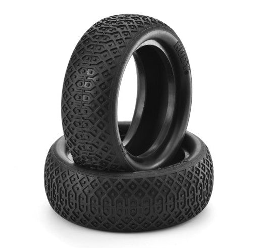 TIRE HUDY 303 2WD DIRT FRONT SOFT (2) (  812303D-S )