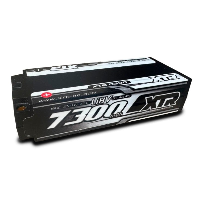 SHORTY LONG 7300MHA 7.6V 2S2P 150C HV 252gr ( Midel size )