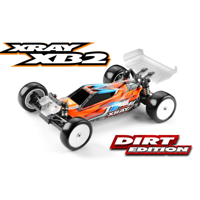 XRAY XB2D'26 - 2WD 1/10 ELECTRIC OFF-ROAD CAR - DIRT EDITION