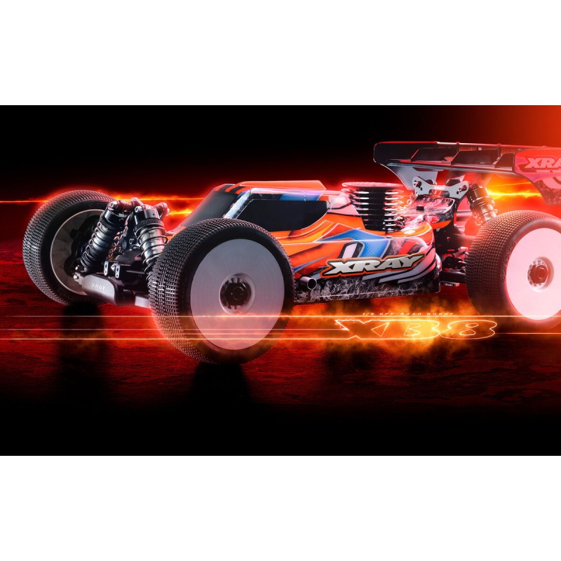 XRAY XB8'25 - 1/8 NITRO OFF-ROAD CAR