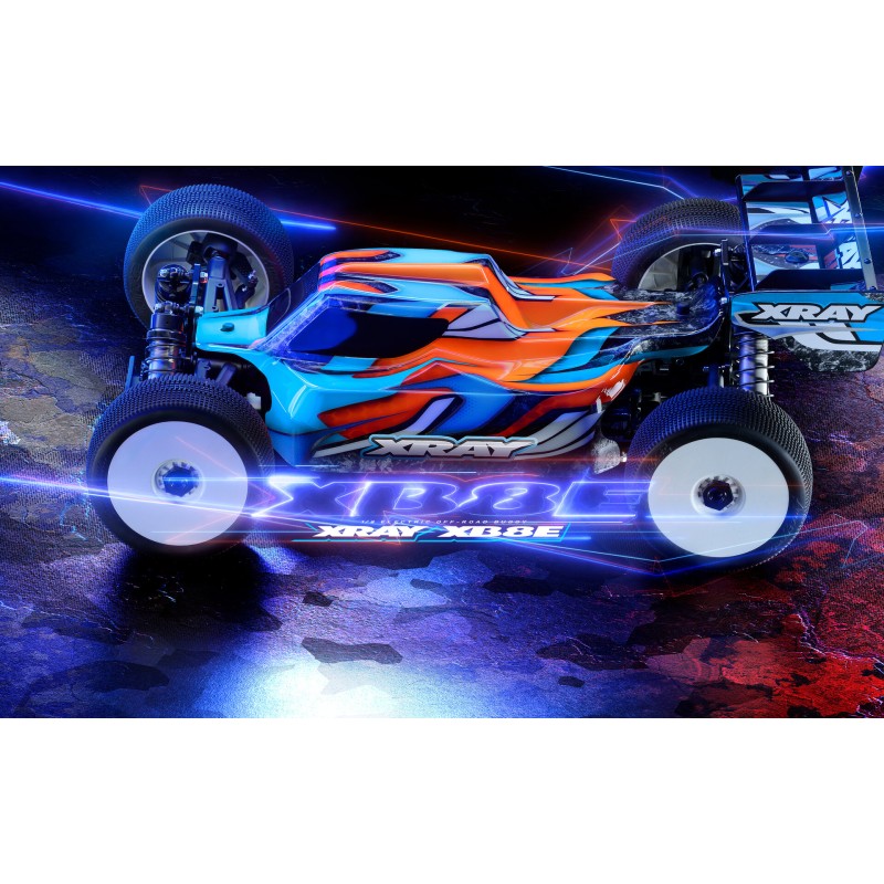 XRAY XB8E'26 - 1/8 ECO OFF-ROAD CAR