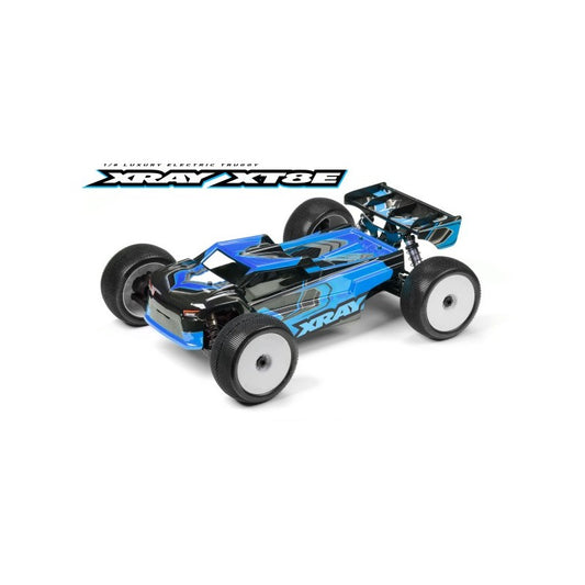 XRAY XT8E'24 - 1/8 LUXURY ELECTRIC RACING TRUGGY